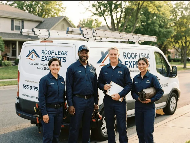 Roof Leak Repair company in Mica, WA